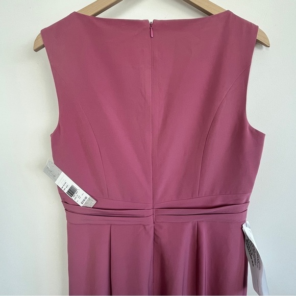 Kay Unger Blush Sleeveless Gown - Picture 10 of 11